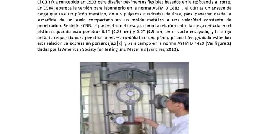 Laboratory CBR Testing in Burlington – ASTM D1883 & Ontario Pavement Standards
