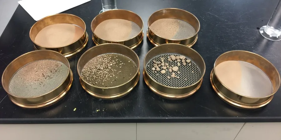 Grain Size Analysis (Sieve + Hydrometer) in Burlington