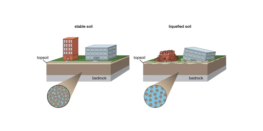 Soil Liquefaction Analysis in Burlington: Seismic Risk for Saturated Ground