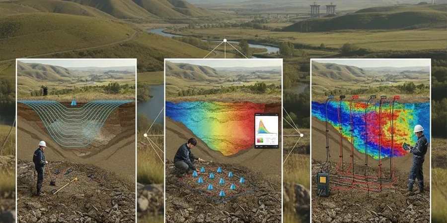 Seismic Tomography (Refraction/Reflection) in Burlington, ON