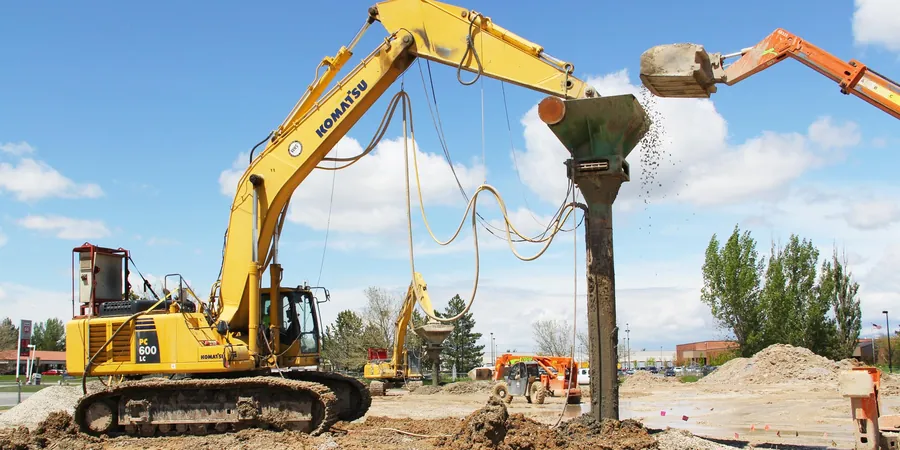 Vibrocompaction Design in Burlington: Deep Granular Densification for Lake Plain Soils